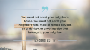 Read more about the article The 10th Commandment in the Bible